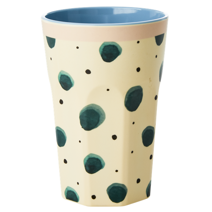 Rice Melamin Becher gross Watercolor Splash Print