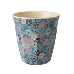 Rice Melamin Becher Flower Print
