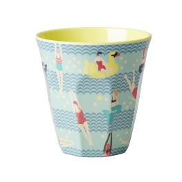 Rice Melamin Becher Swimster