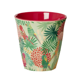 Rice Melamin Becher Tropical Print