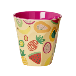 Rice Melamin Becher Tutti Frutti Print