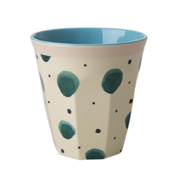 Rice Melamin Becher Watercolor Splash Print