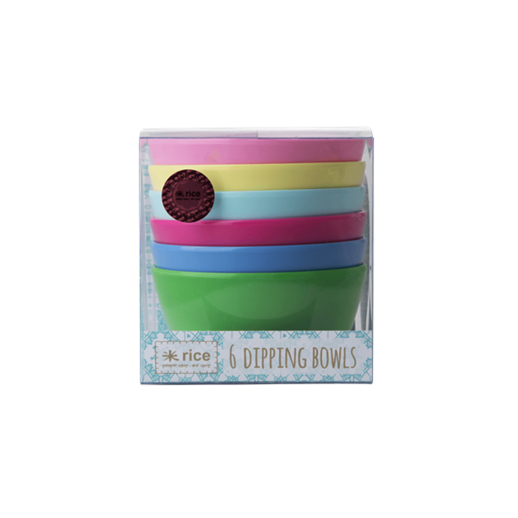 Kleine Dip.Schalen von Rice 6er Set