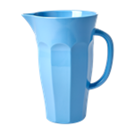 Rice Melamin Krug hellblau 1L
