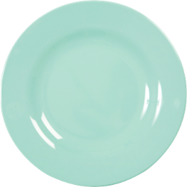 Rice Melamine Dinner Plate dark mint