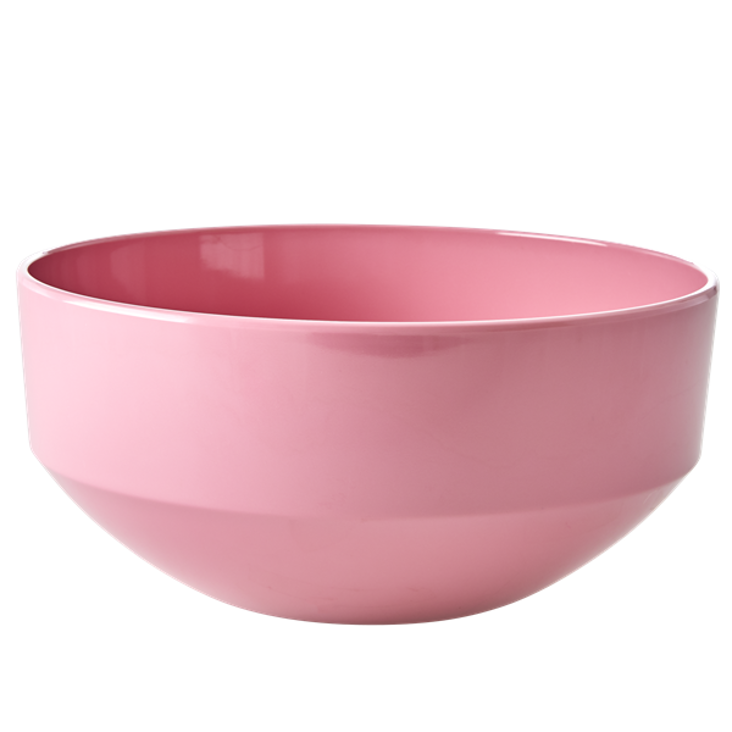 Melamin 6L Schüssel in Dusty Pink - Extra Large
