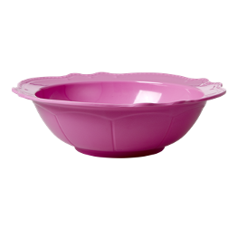 Salatschüssel Pink von Rice