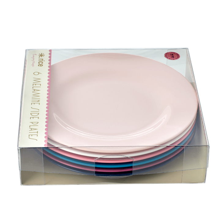 Rice Melamin Teller 6er Set