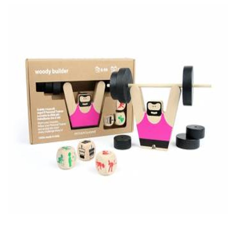 Woody Builder Holzspiel