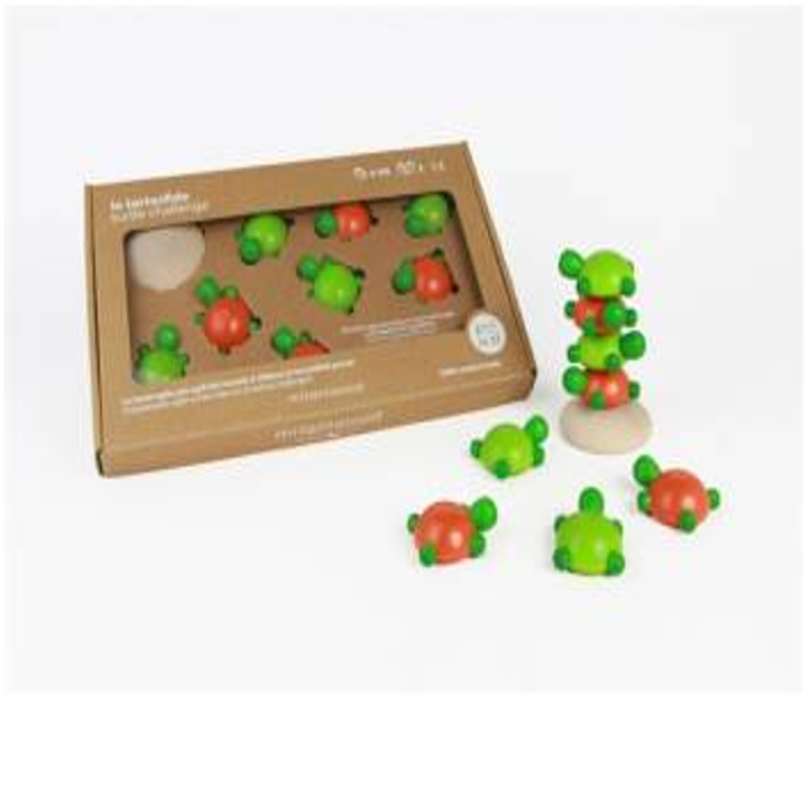 Turtle Challenge Holzspiel