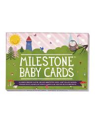 Milestone Karten Baby deutsch