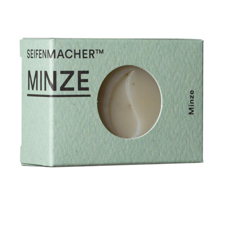 Duschseife Minze 100% Handarbeit, Organic