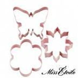 Ausstechformen-Set Schmetterling und Co,