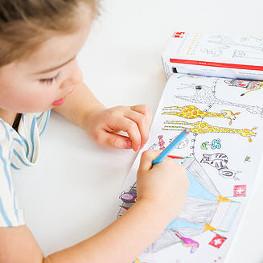 Travel Map Malkarte Zirkus