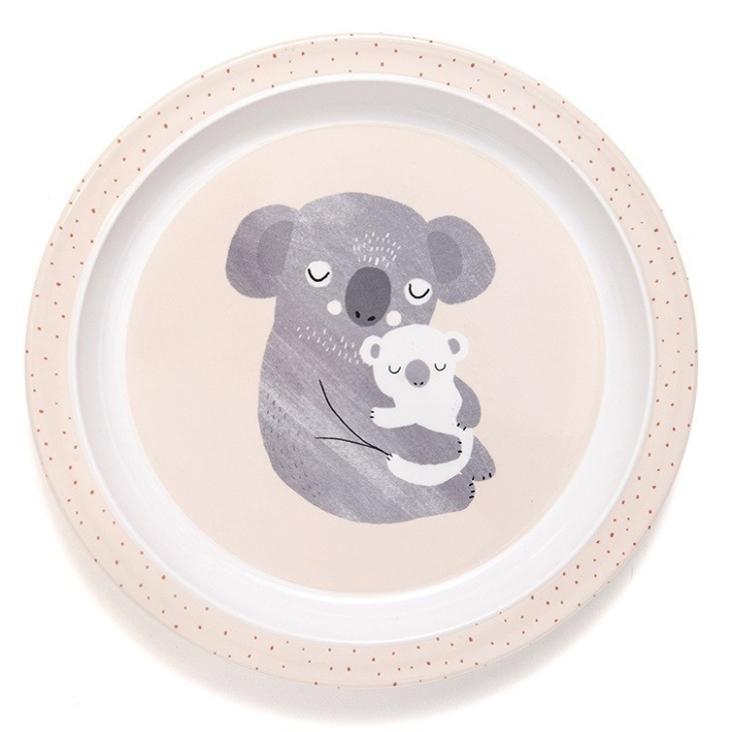Kinderteller Melamin Koala