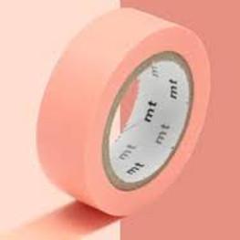 Original MT Masking Tape Lachspink