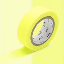 Original MT Masking Tape shocking gelb (neon)