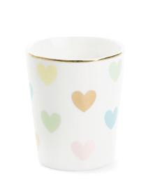 Tasse Herzen multicolor