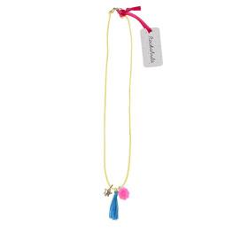 Kinder Halskette gelb