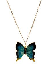 Halskette Schmetterling