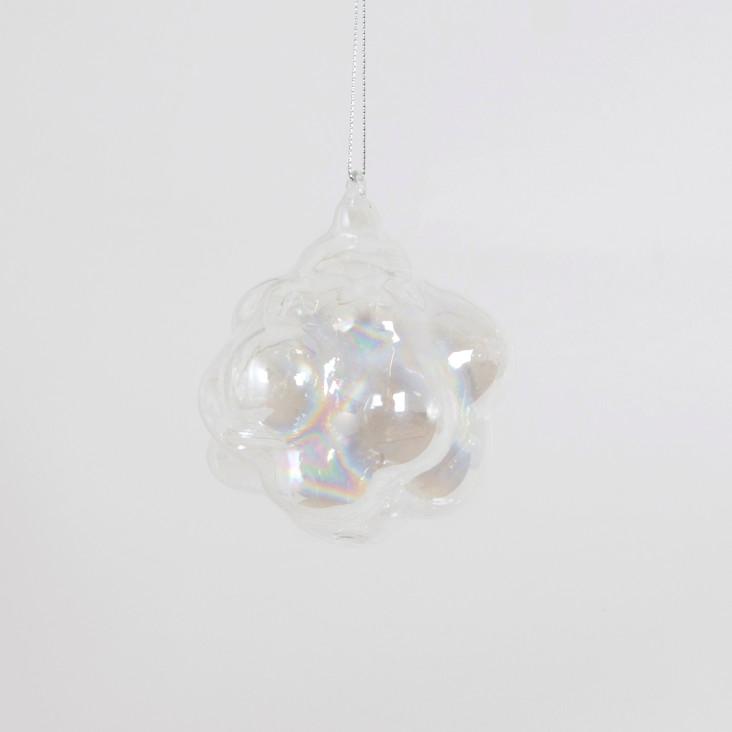Weihnachtskugel Seifenblasen