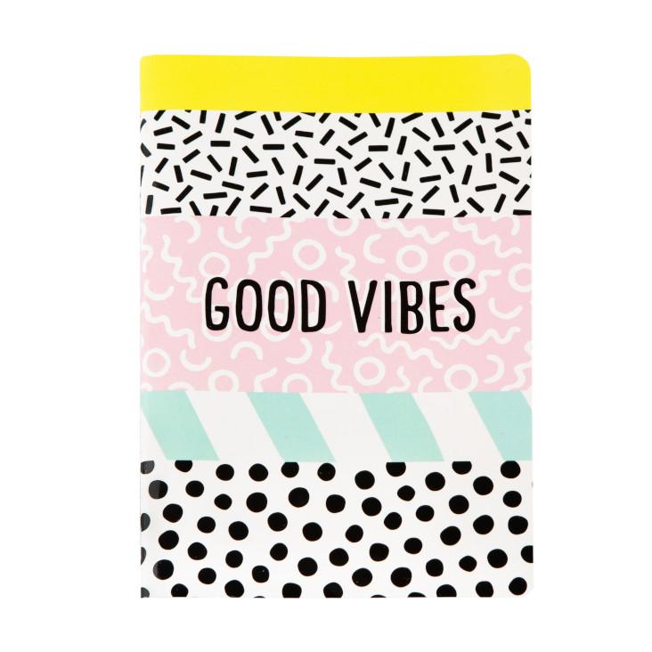 Notebook A5 Good Vibes