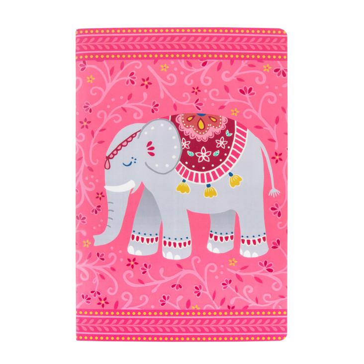 Notebook A5 Mandala Elefant