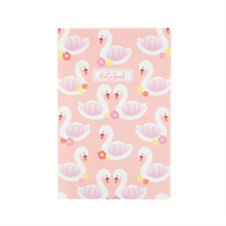 Notebook A5 Schwan
