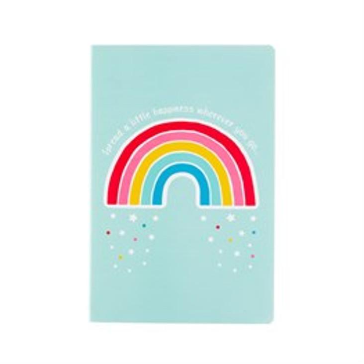 Notebook A5 Regenbogen
