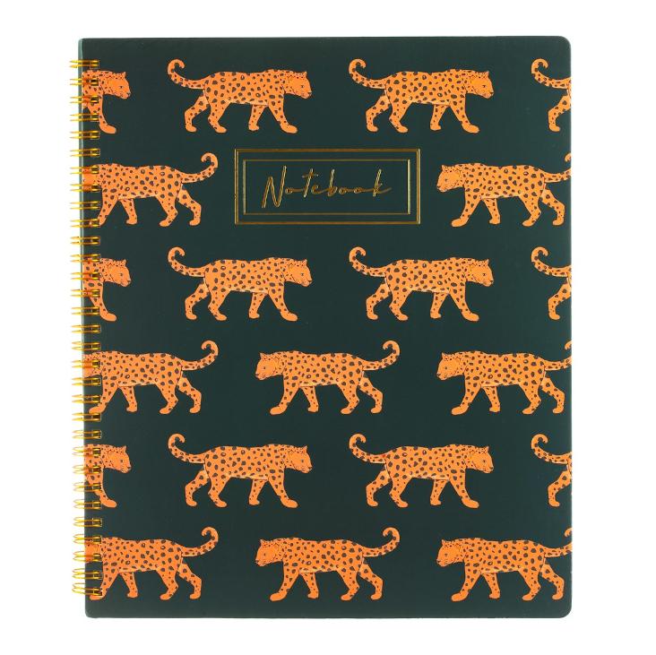 Notizbuch A4 Leopard Love