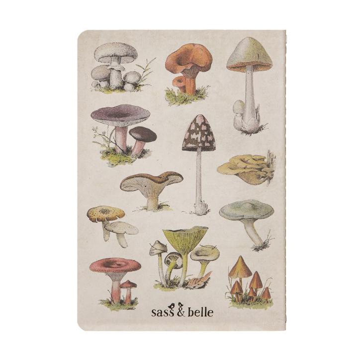 Notizbuch A5 Vintage Mushrooms - 1
