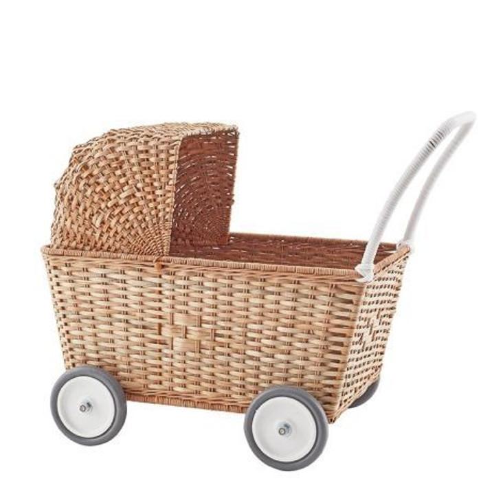 Puppenwagen Strolley Nature
