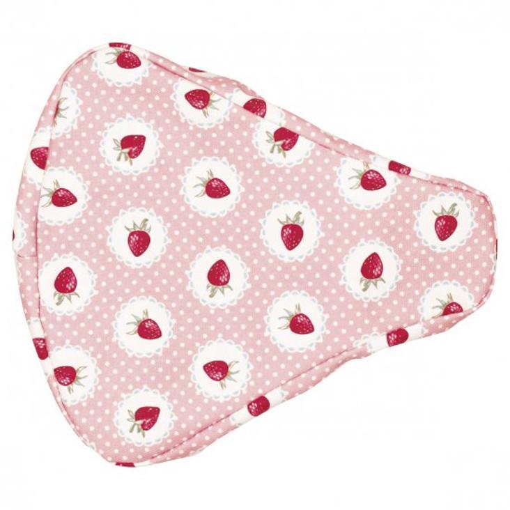 Sattelbezug Strawberry pale pink