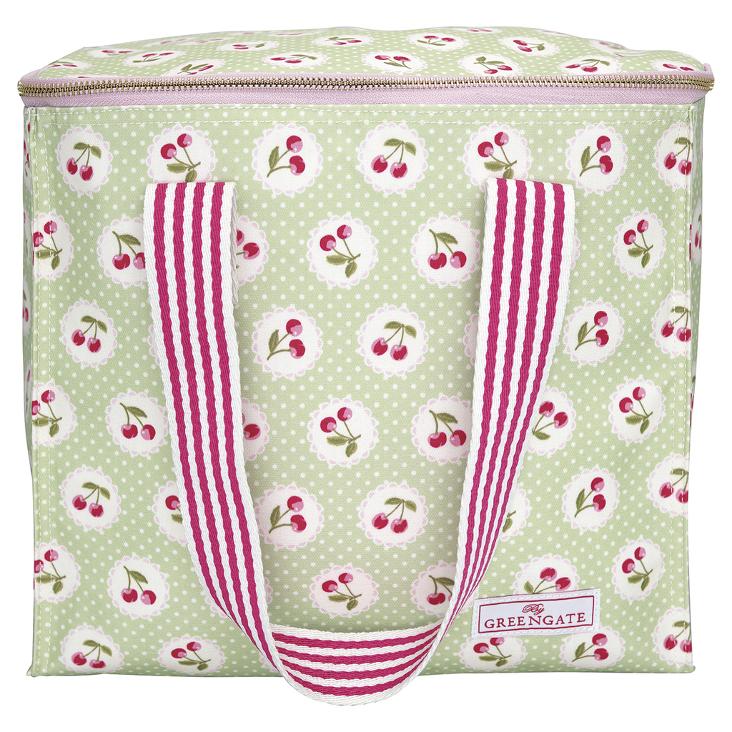 Kühltasche Cherry berry green