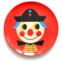 Omm Design Melamin Teller Clown
