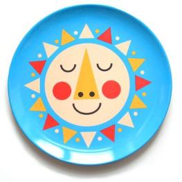 Omm Design Melamin Teller Sonne