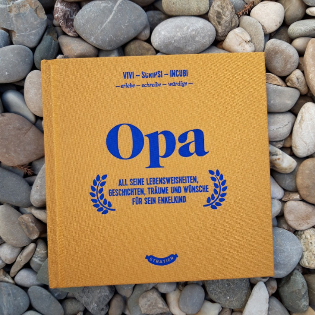 Buch Opa - Lebensweisheiten