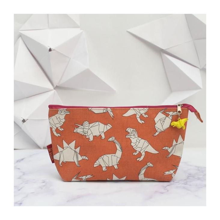 Necessaire Dino Origami