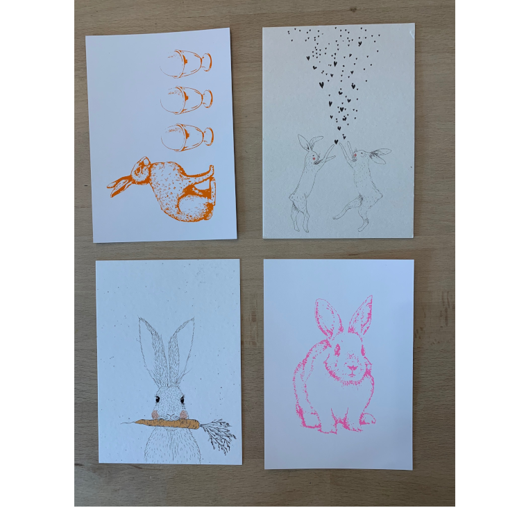 Ostern Postkarten-Set Nr. 2
