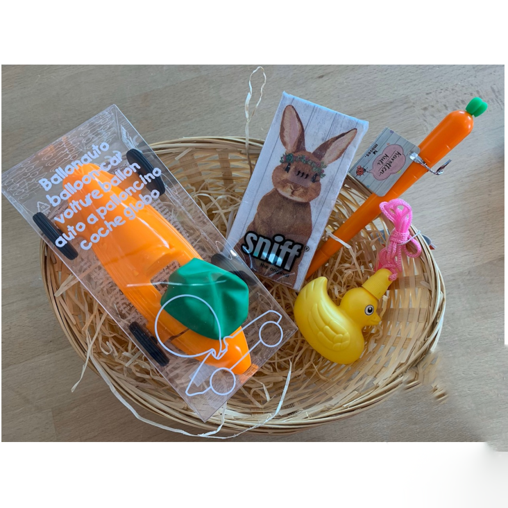 Osternest für Jungs