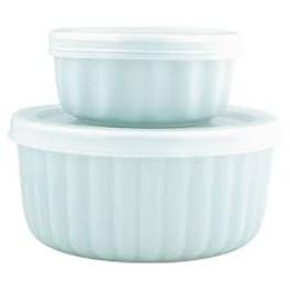 Alice Auflaufform Set mit Deckel pale blue von Greengate