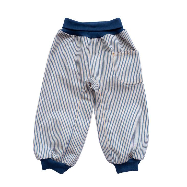 Cozy Pants Blau gestreift