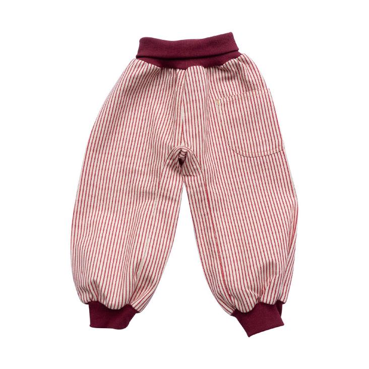 Cozy Pants Rot gestreift