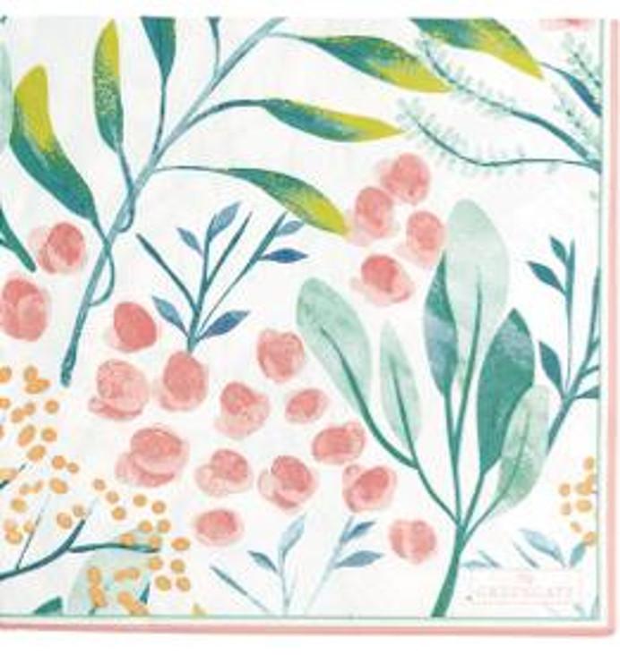 Papierservietten Megan White von Greengate