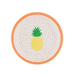 Partyteller Ananas