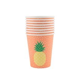 Ananas-Becher