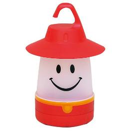 Smile Laterne LED rot