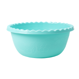 Plastikbecken mint