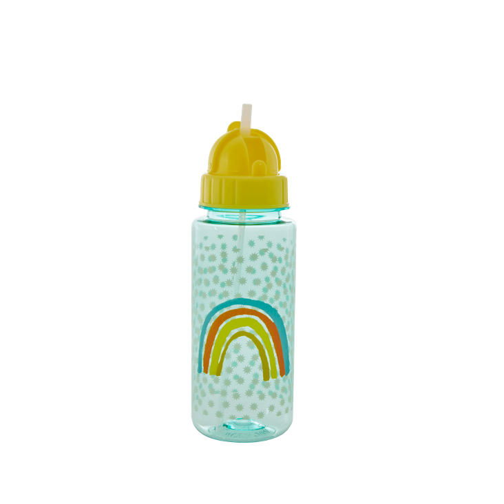 Trinkflasche - Rainbow and Stars Print 500ml