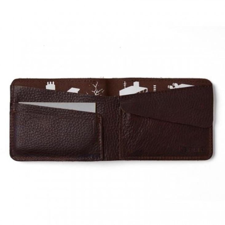 Portemonnaie Fortune Small Dunkelbraun